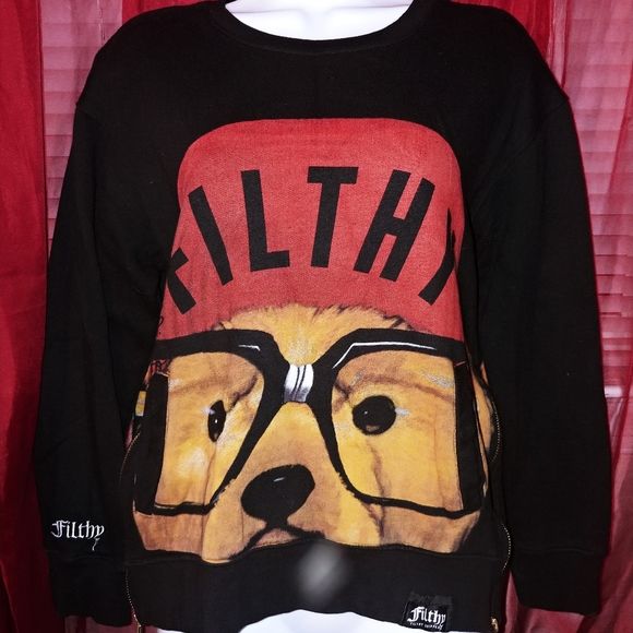 filthy dripped sweatshirt